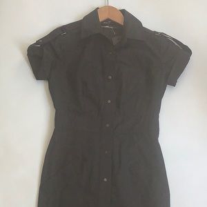 Club Monaco Shirtdress Sz 00